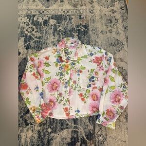 Floral Print Matching Set